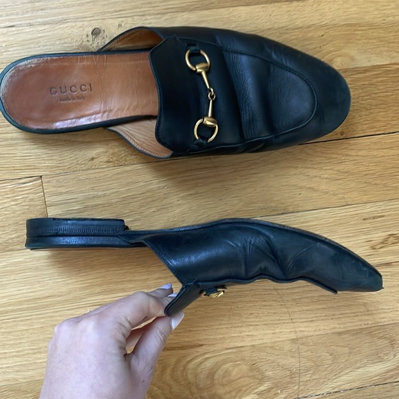 Gucci Princetown Mules - Picture 14 of 14